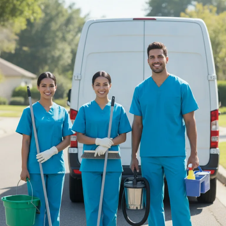 House Cleaning team in Moncton